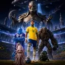 Neymar Jr. Ventures into AI Microdrama Series with FlareFlow