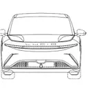 Lucid Cosmos: Patent Images Reveal the Design of the Upcoming Electric SUV