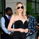 Angelina Jolie Shines in Black Gown at 'Couture' Screening