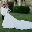 Inside Mondo Duplantis and Desiré Inglander's Enchanting Côte d'Azur Wedding