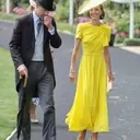 Duchess Catherine's Radiant Yellow Ensemble Illuminates Royal Ascot