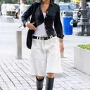 Mastering Long Denim Shorts: Five Chic Styles for Summer