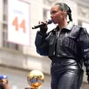 Alicia Keys' Performance at Knicks Championship Parade