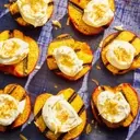 Effortless Grilled Peaches with Coconut Whipped Cream