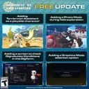 Digimon Story Time Stranger Gains Free Update Ahead of Switch Debut