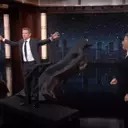 Matt Damon's Comical Disruption on 'Jimmy Kimmel Live!'