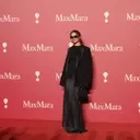 Katie Holmes Embraces 'Summer Goth' Look at Max Mara Show