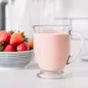 Nostalgic Strawberry-Banana Smoothie: A Creamy Delight