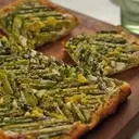 Effortless Upside-Down Asparagus Puff Pastry Tart: A Springtime Delight