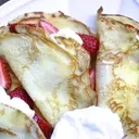 Strawberry and Cream Crepes: A Delightful Brunch Experience
