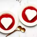 A French-Inspired Valentine's Day Dessert: Coeur à la Crème with Strawberry Coulis