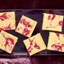 Delectable Strawberry & Goat Cheese Cheesecake Squares
