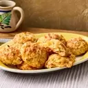 Effortless Chive and Cheddar Drop Biscuits