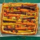 Effortless Elegance: Crafting a Savory Carrot and Brie Tart