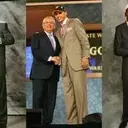 A Nostalgic Look at NBA Stars' Iconic Draft Day Attire