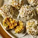 Tropical Mango-Lime Coconut Energy Bites: Your Fiber-Rich Boost