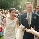 A Fashion Couple's English Countryside Wedding Inspired by Cinema