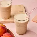 Revitalize Your Morning: The Ultimate High-Protein Peach Oatmeal Smoothie