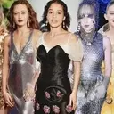 A Look Back at Julien Dossena's Rabanne Creations Adorned by Celebrities