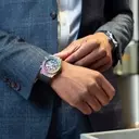 NBA Draft Sensation Dybantsa Shines with Unique Hublot Timepiece