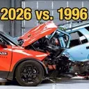 A Stark Contrast in Safety: Modern vs. Vintage Chevy Blazer Crash Test
