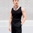 Connor Storrie's Unexpected Watch Choice at Saint Laurent Show
