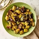 Garlicky Roasted Eggplant: A Flavorful and Healthy Side Dish