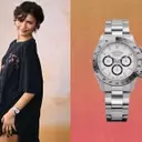 Celebrity Watch Trends: A Glimpse into Hollywood's Finest Timepieces