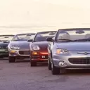 2001 Four-Seat Convertible Comparison