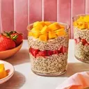 Nourishing Mango-Strawberry Chia Pudding: A Delicious Path to Wellness