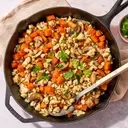 Healthy Skillet Meal: Ground Turkey and Sweet Potato Dish
