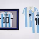 Exclusive Collection of Signed Lionel Messi Merchandise Unveiled as Argentina Advances in World Cup