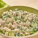 Refreshingly Quick Cucumber Chicken Salad: A High-Protein Delight