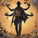 Guns of Eschaton: A Supernatural Western FPS Inspired by Soulslike Elements