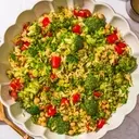 Refreshing Orzo Salad with Broccoli and Chickpeas: A Quick and Healthy Meal