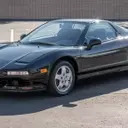 Rare 1991 Acura NSX 5-Speed in Berlina Black with Low Mileage Hits Auction