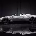 Bugatti Mistral 'Blanc Éternel': A Fusion of Hypercar Performance and Porcelain Artistry