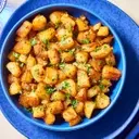 Egyptian Warm Potato Salad with Aromatic Dressing