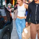 Zendaya's Chic Off-Duty Style: A Refreshing Departure from Red Carpet Glamour