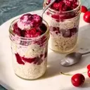 Delicious Cherry Pie Overnight Oats: A Healthy and Convenient Breakfast Solution