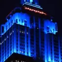 Empire State Building Lit Blue for Taylor Swift and Travis Kelce's Wedding