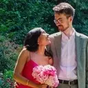 A British Vogue Editor's Bengali-Inspired Pink Wedding and Heirloom Adornments