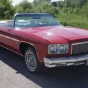 The Grand Finale of American Convertibles: A Pristine 1975 Chevrolet Caprice
