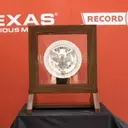Texas Precious Metals Unveils World's Heaviest Silver Coin for America's 250th Anniversary