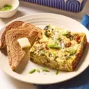 Nutrient-Rich Morning Bake: A High-Fiber Delight