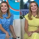 Spontaneous Wardrobe Change on 'Today' Show: Savannah Guthrie Joins Yellow Theme