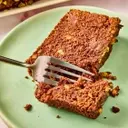 Decadent Chocolate Pistachio Zucchini Loaf