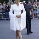 Zendaya's Vintage Givenchy Moment in Paris