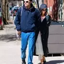 Harry Styles and Zoë Kravitz's Coordinated Sporty Style