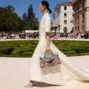 Balenciaga City Bag Receives Dazzling Couture Makeover with Shimmering Crystals